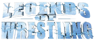 Legends of Wrestling logo for Playstation 2